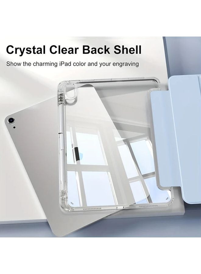 Purple Case For IPad 10th 10 9 Inch 2022 With Pencil Holder Auto Sleep Wake - Image 5